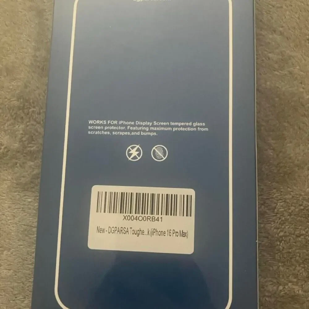 iPhone 16 Pro Max Screen protector